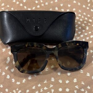 DIFF EYEWEAR Carson Sunglasses